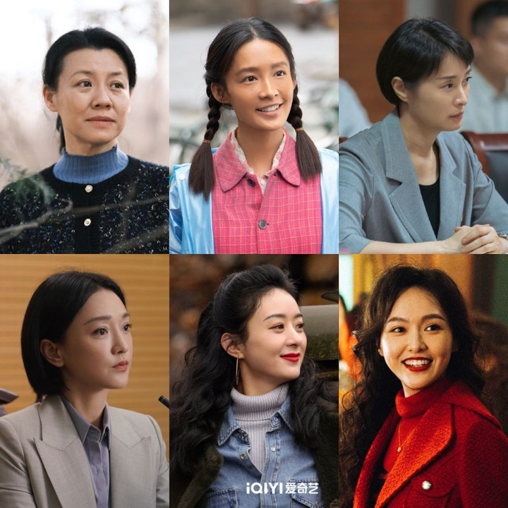 Gương mặt 6 sao nữ trong hạng mục nữ chính xuất sắc nhất.