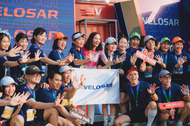 Ra mắt thương hiệu thời trang thể thao Velosar - 4