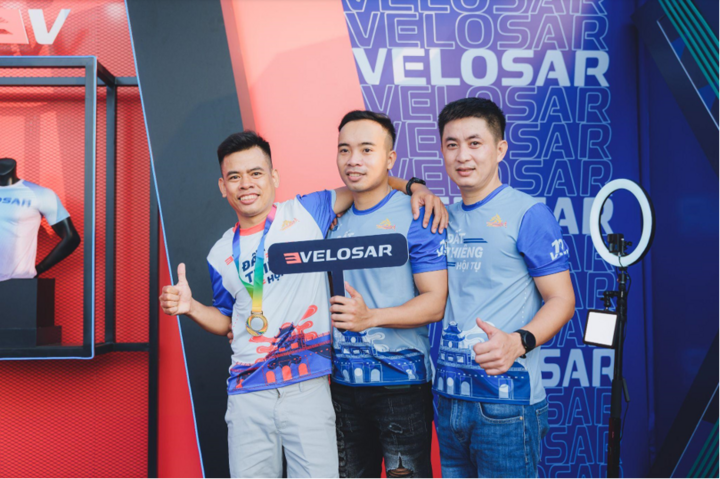 Ra mắt thương hiệu thời trang thể thao Velosar - 5