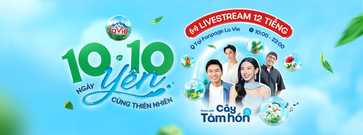 Livestream do La Vie thực hiện đã giúp một bộ phận bạn trẻ nhận thức rõ nét về tầm quan trọng của sức khỏe tinh thần, cũng như cách thức đơn giản để vượt qua những vấn đề khó khăn đối mặt hàng ngày.