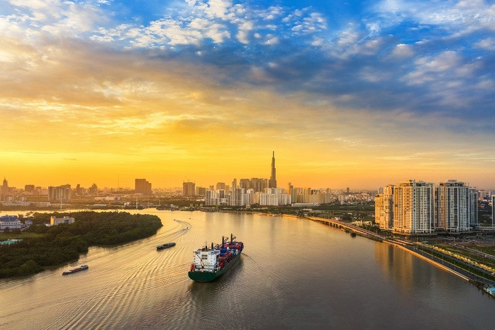 Hành lang sông Sài Gòn cần là trung tâm của các quy hoạch sắp tới. (Ảnh: Shutterstock)