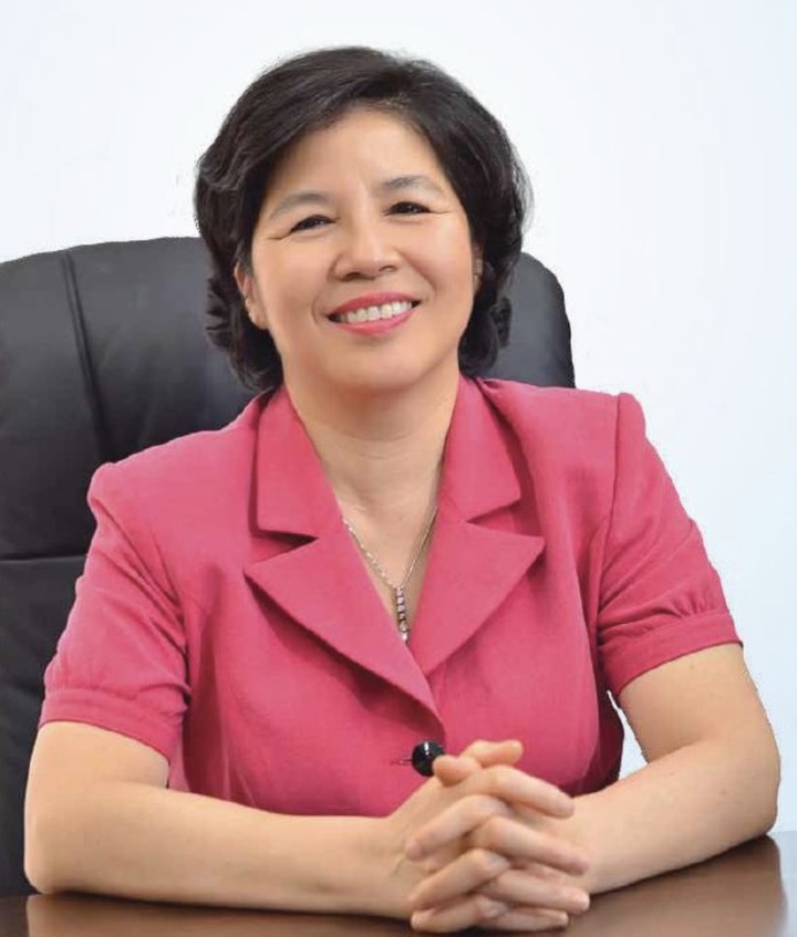 CEO Vinamilk Mai Kiều Liên. (Ảnh: CafeF)