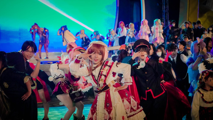 Sự kiện thu hút sự quan tâm của đông đảo bạn trẻ đam mê hoạt động Cosplay.