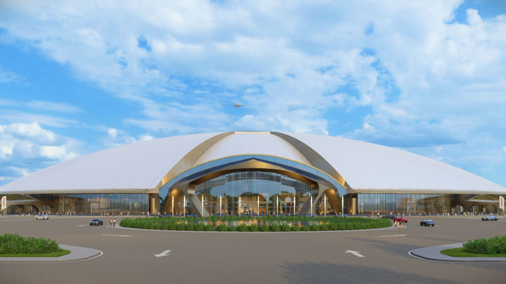 Cận cảnh Trung tâm Hội chợ Triển lãm Quốc gia dự kiến hoàn thành tháng 7/2025 - 4