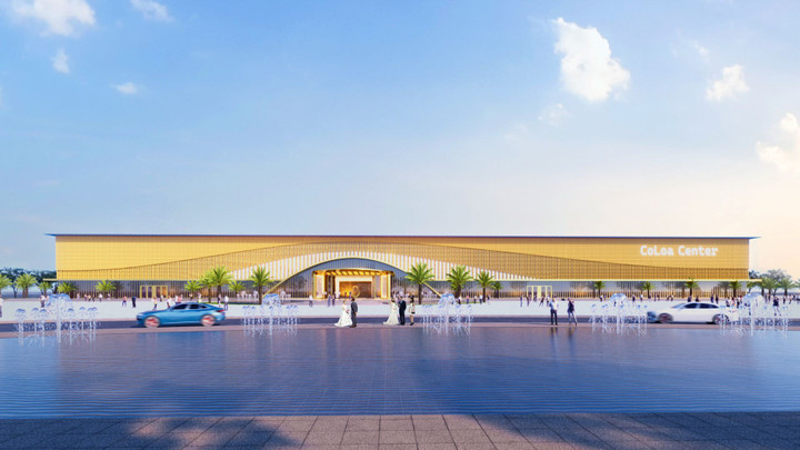 Cận cảnh Trung tâm Hội chợ Triển lãm Quốc gia dự kiến hoàn thành tháng 7/2025 - 8