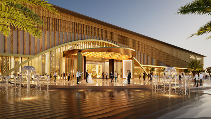 Cận cảnh Trung tâm Hội chợ Triển lãm Quốc gia dự kiến hoàn thành tháng 7/2025 - 9