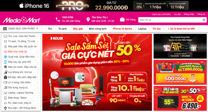 MediaMart được vinh danh trong Top 10 Công ty bán lẻ uy tín năm thứ 7 liên tiếp - 4