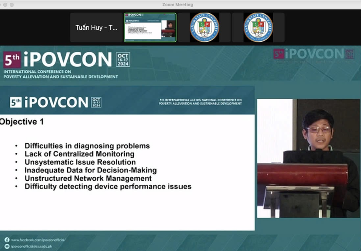 ĐH Trà Vinh tham dự Hội nghị quốc tế về xóa đói giảm nghèo, phát triển bền vững - 4