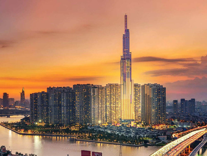 Landmark 81 là một trong những lời khẳng định về tiến độ thi công thần tốc của những dự án quy mô do Vingroup làm chủ đầu tư.