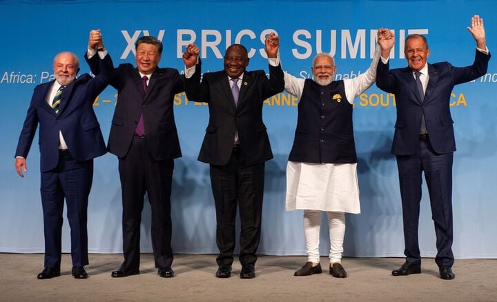 Hội nghị thượng đỉnh BRICS năm 2023.