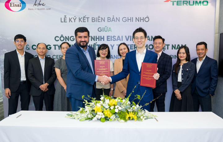 Eisai & Terumo - hợp tác cùng phát triển trong điều trị ung thư gan tại Việt Nam - 1