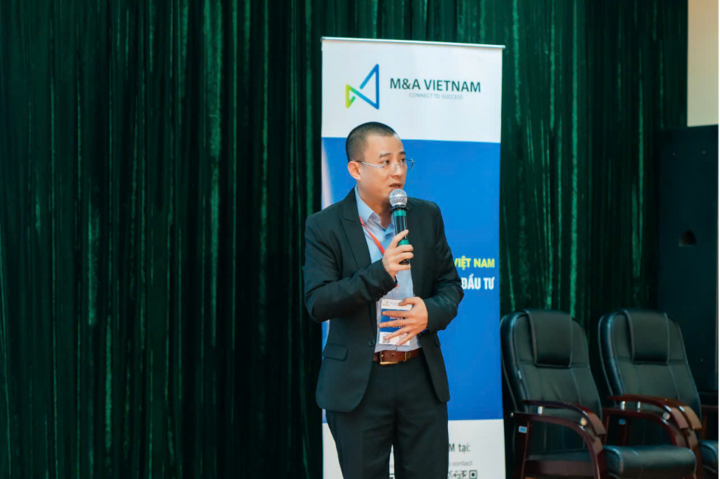 Ông Lưu Quang Vũ – Chủ tịch M&A Partners nói về thị trường M&A.