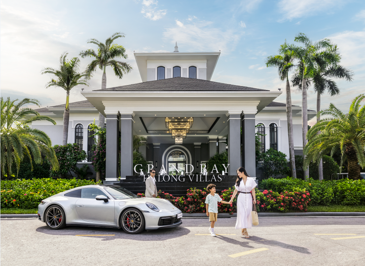 Grand Bay Halong Villas quy tụ cộng đồng cư dân tinh hoa đang hiện hữu. (Ảnh: BIM Land)