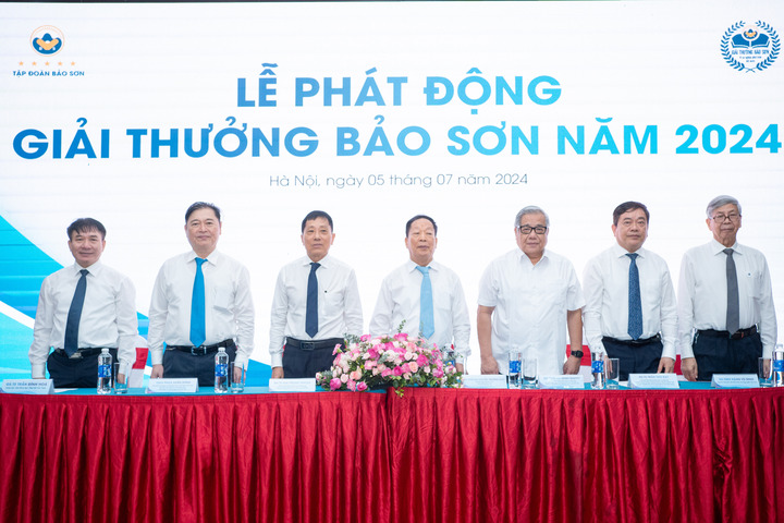 Lễ phát động Giải thưởng Bảo Sơn năm 2024.