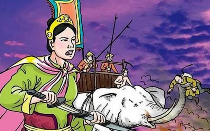 Bùi Thị Xuân là nữ đô đốc duy nhất trong lịch sử phong kiến Việt Nam. (Ảnh minh hoạ)