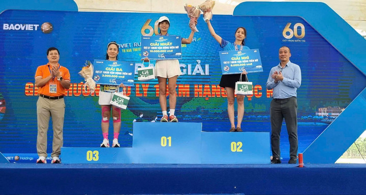 Bảo Việt tổ chức giải chạy BAOVIET Run - Hành trình xanh - 4