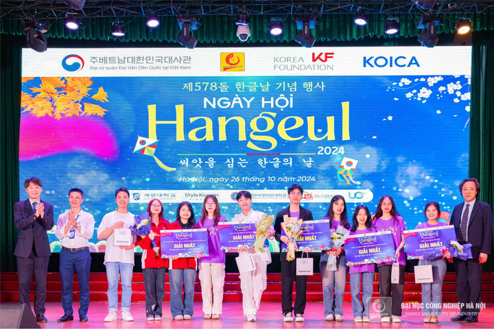 Ngày hội Hangeul năm 2024 – nơi hội tụ và lan tỏa tình yêu với văn hóa Hàn Quốc - 12