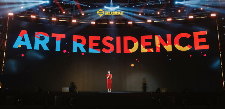 Đại diện Sun Property giới thiệu dòng căn hộ Art Residence.