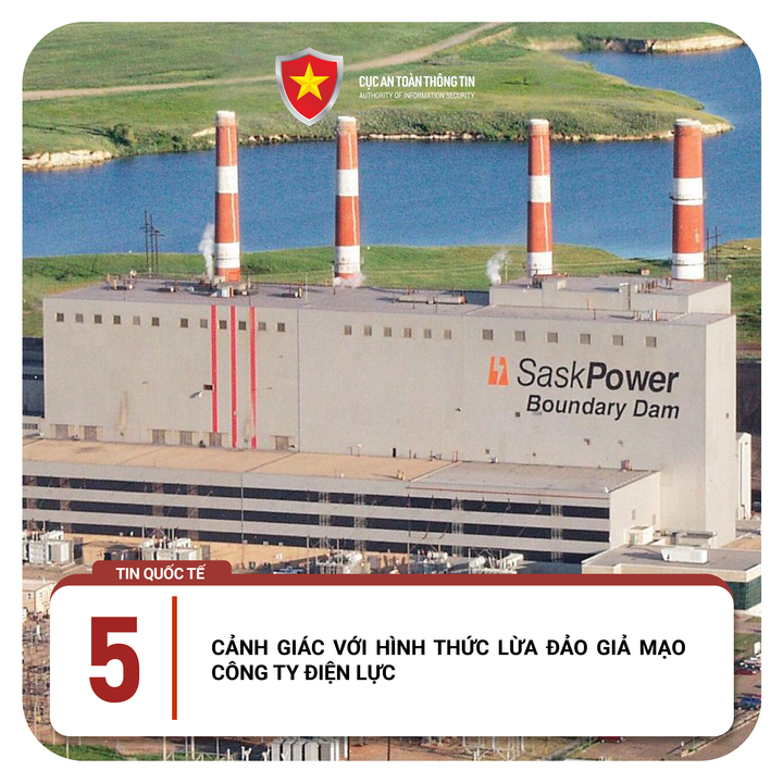 Các đối tượng lừa đảo giả mạo công ty điện lực Sask Power, gửi tin nhắn đến người dân yêu cầu thanh toán những khoản phí nợ thông qua hình thức chuyển khoản trực tuyến.