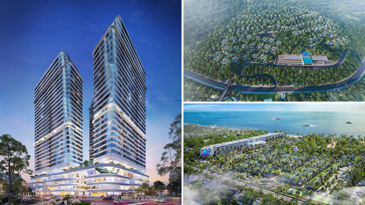 King Crown Infinity, Malibu Hội An và Casa Marina là các dự án đang được đầu tư, quản lý và phát triển bởi CTCP BCG Land.