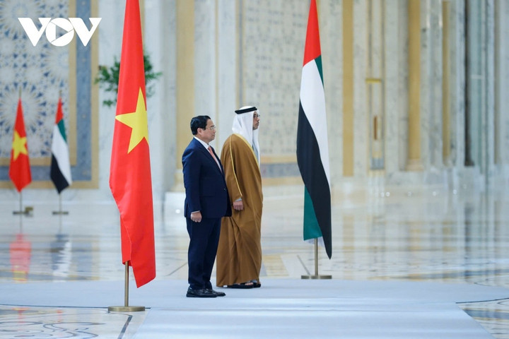Chuyến thăm chính thức UAE của Thủ tướng Phạm Minh Chính nhằm góp phần củng cố tin cậy chính trị, nâng tầm quan hệ, tạo đột phá trong quan hệ giữa hai nước trong thời gian tới trên nhiều lĩnh vực.