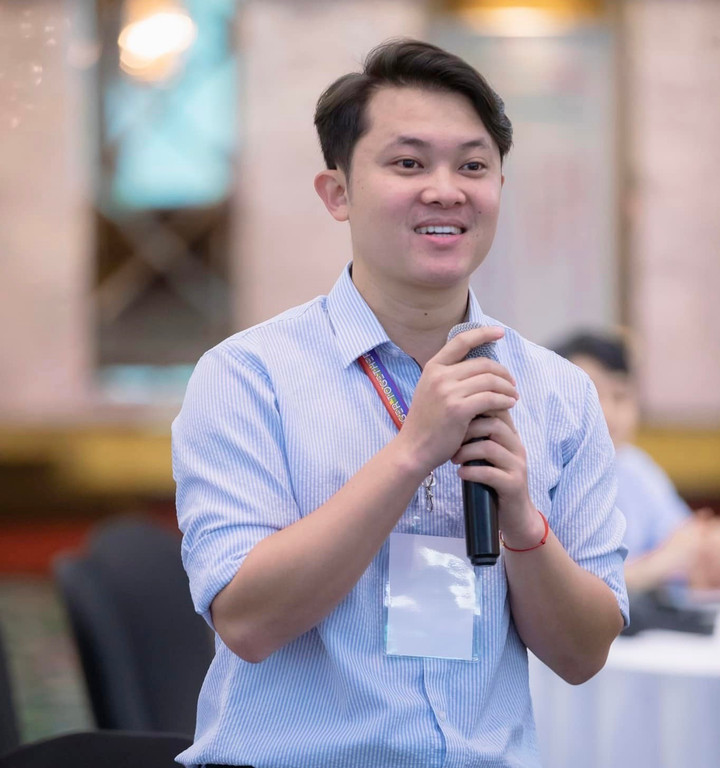 Anh Đoàn Thanh Tùng tuyển . (Ảnh: NVCC)