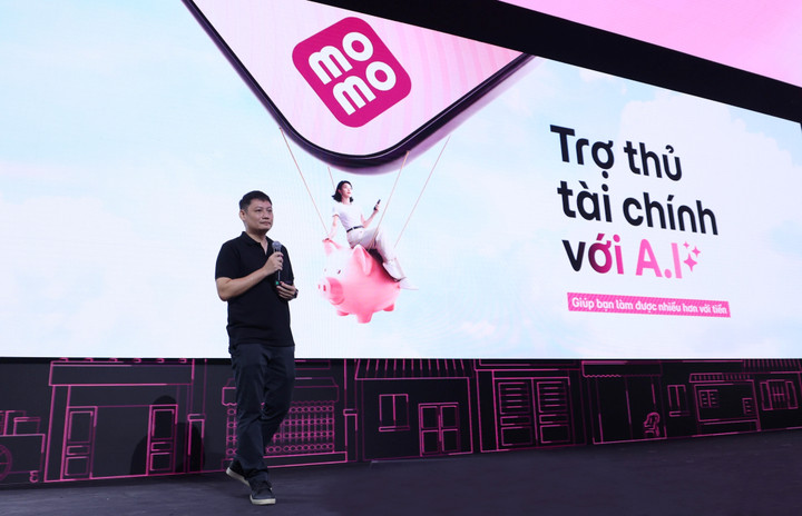 Ông Nguyễn Mạnh Tường, Đồng sáng lập, Phó chủ tịch HĐQT, Tổng Giám đốc điều hành MoMo. (Ảnh: Phương Tâm)