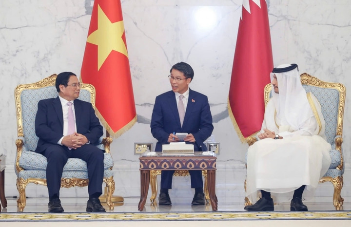 Đây là chuyến thăm chính thức đầu tiên của Thủ tướng Chính phủ Việt Nam đến Qatar sau 15 năm.