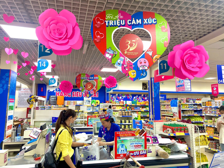 Co.opmart, Co.opXtra tổ chức chương trình tri ân khách hàng lớn nhất trong năm.