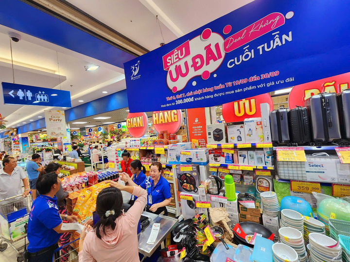 Khách hàng thành viên Saigon Co.op tiết kiệm chi tiêu trung bình từ 10 - 20%.