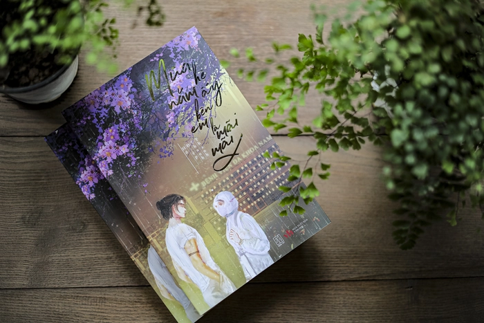 Tiểu thuyết "Mùa hè năm ấy bên em là mãi mãi".