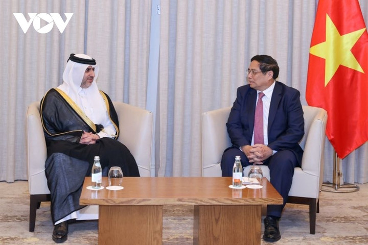 Thủ tướng Phạm Minh Chính tiếp Chủ tịch QIA.