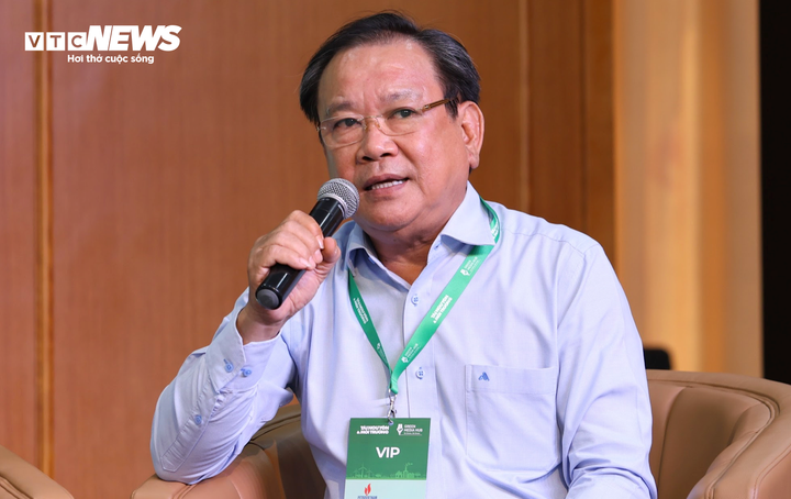 Ông Mai Ngọc Phước, Tổng biên tập Báo Pháp Luật TP.HCM. (Ảnh: BTC cung cấp)