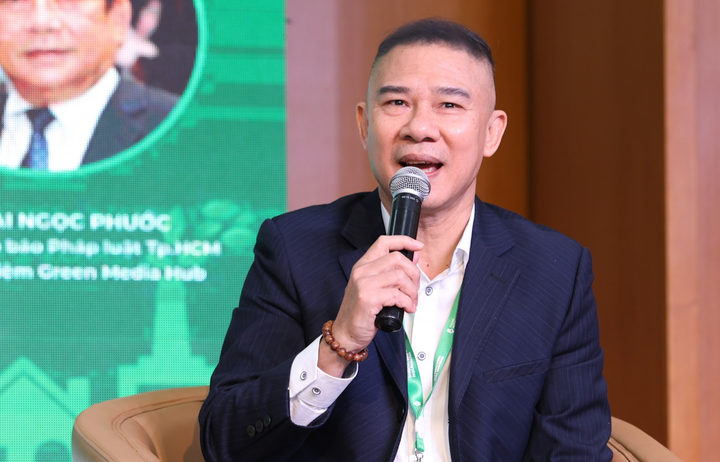 Ông Nguyễn Văn Tuấn, Giám đốc Trung tâm hỗ trợ doanh nghiệp của Hiệp hội Dệt may Việt Nam. (Ảnh: BTC cung cấp)