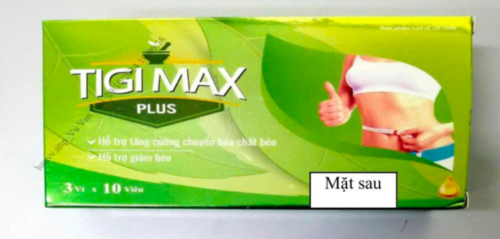 Phát hiện sản phẩm thực phẩm bảo vệ sức khỏe TIGI MAX PLUS có chứa chất cấm - 2