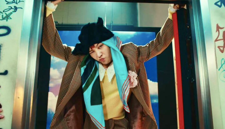 G-Dragon nói về thời điểm bị cáo buộc dùng chất cấm.