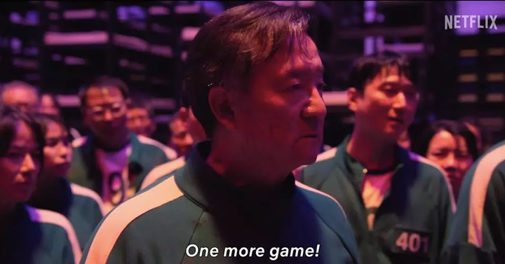 Nam diễn viên phạm tội tình dục xuất hiện trong ''Squid Game 2''.