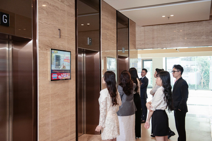 Chicilon Media chỉ lắp đặt màn hình quảng cáo tại các toà nhà mang lại hiệu quả cao.