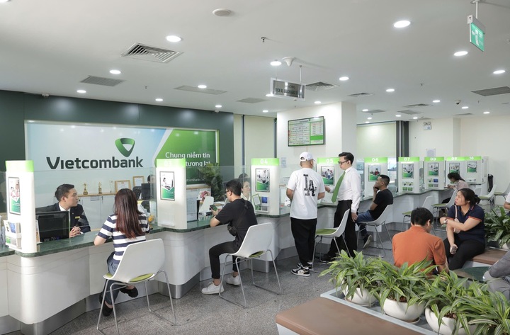 Vietcombank là ngân hàng có quy mô vốn hóa lớn nhất hệ thống tính tới hết quý III/2024.