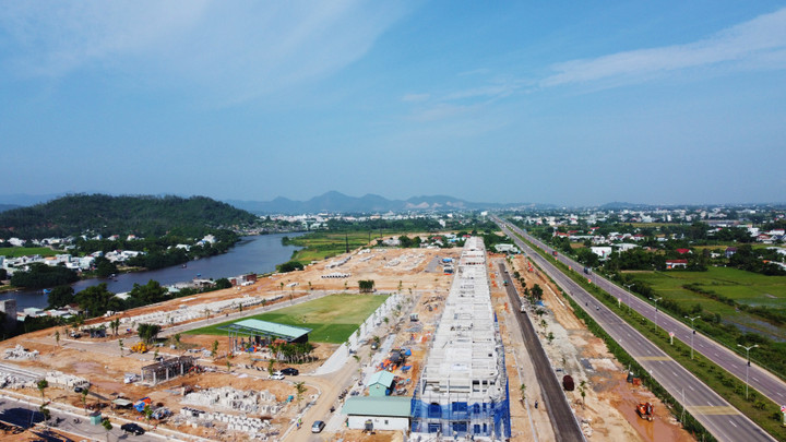 Dự án Khu đô thị Bắc Hà Thanh tại tỉnh Bình Định.