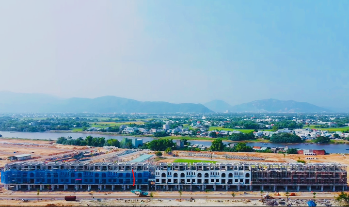 Cập nhật tiến độ thi công tại Dự án Khu Đô thị Bắc Hà Thanh ngày 4/11/2024.