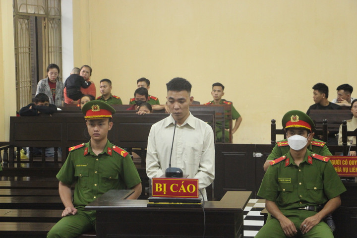 Nguyễn Chí Cường lĩnh 20 năm tù. (Ảnh: V.C)