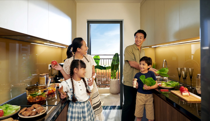 Căn hộ 3 phòng ngủ giữa nội đô mê mẩn khách mua nhà - 3