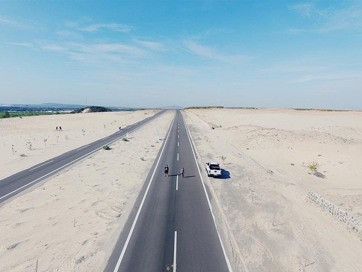 Nơi nào ở nước ta được mệnh danh là 'tiểu sa mạc Sahara'? - 3