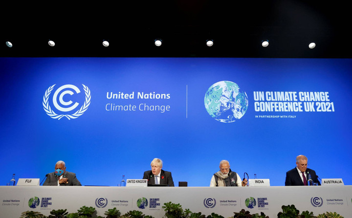 Thế giới cần hợp tác vì mục tiêu chung giảm phát thải toàn cầu.