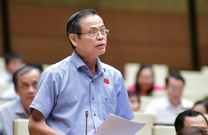 Đại biểu Trần Hữu Hậu (Tây Ninh). (Ảnh: QH)