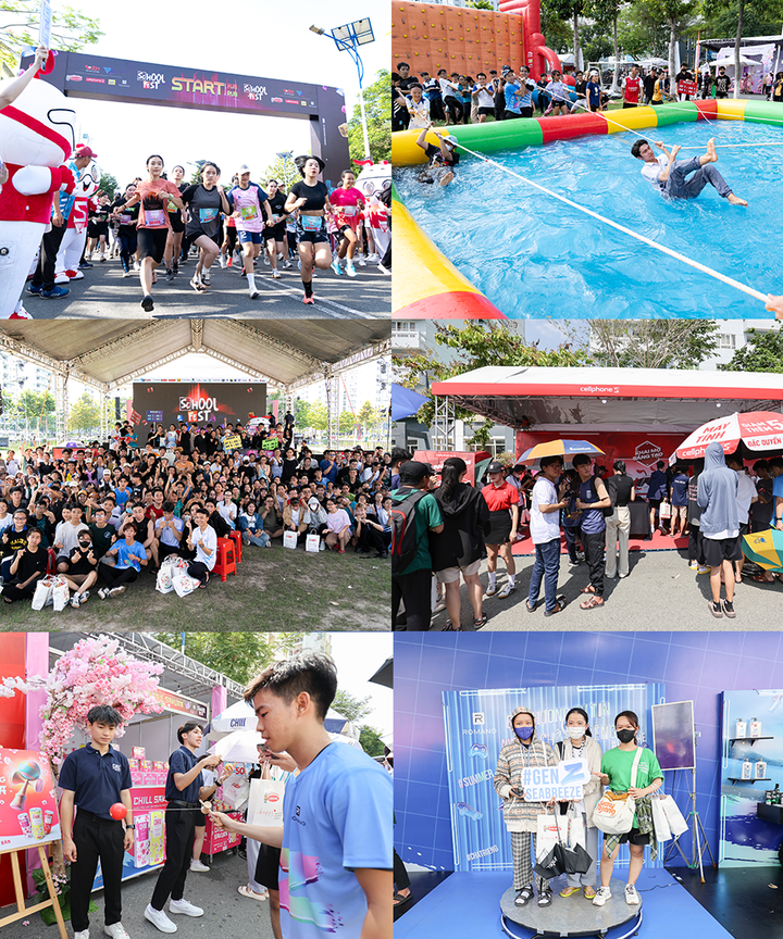 Giá vé 0 đồng nhưng School Fest 6 sở hữu dàn line-up chấn động gần 20 nghệ sĩ - 3