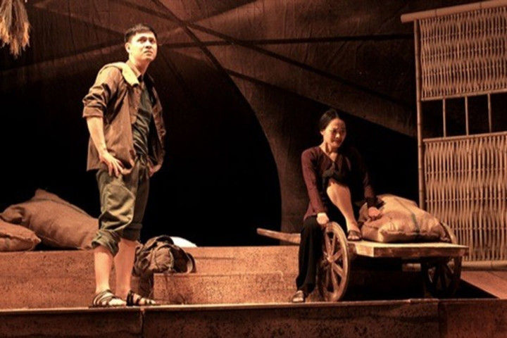 Vở Điều còn lại do NSƯT Kiều Minh Hiếu gây ấn tượng lớn cho khán giả.