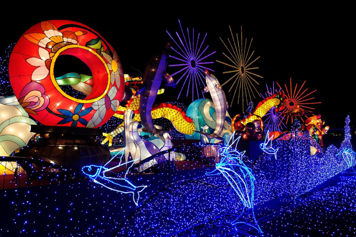 Cuộc thi thiết kế và Lễ hội trình diễn đèn lồng quốc tế sẽ đưa Ocean City trở thành điểm đến du lịch, thưởng thức nghệ thuật hấp dẫn hàng đầu khu vực (Ảnh minh họa)