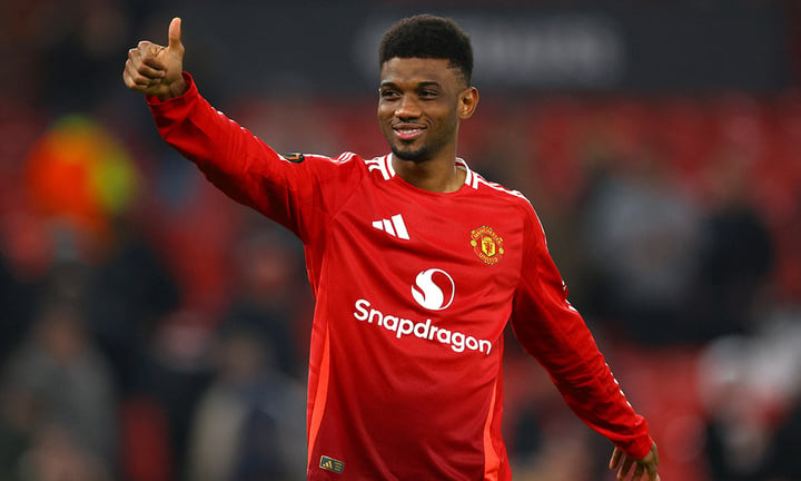 Diallo giúp Man Utd giành chiến thắng. (Ảnh: Reuters)